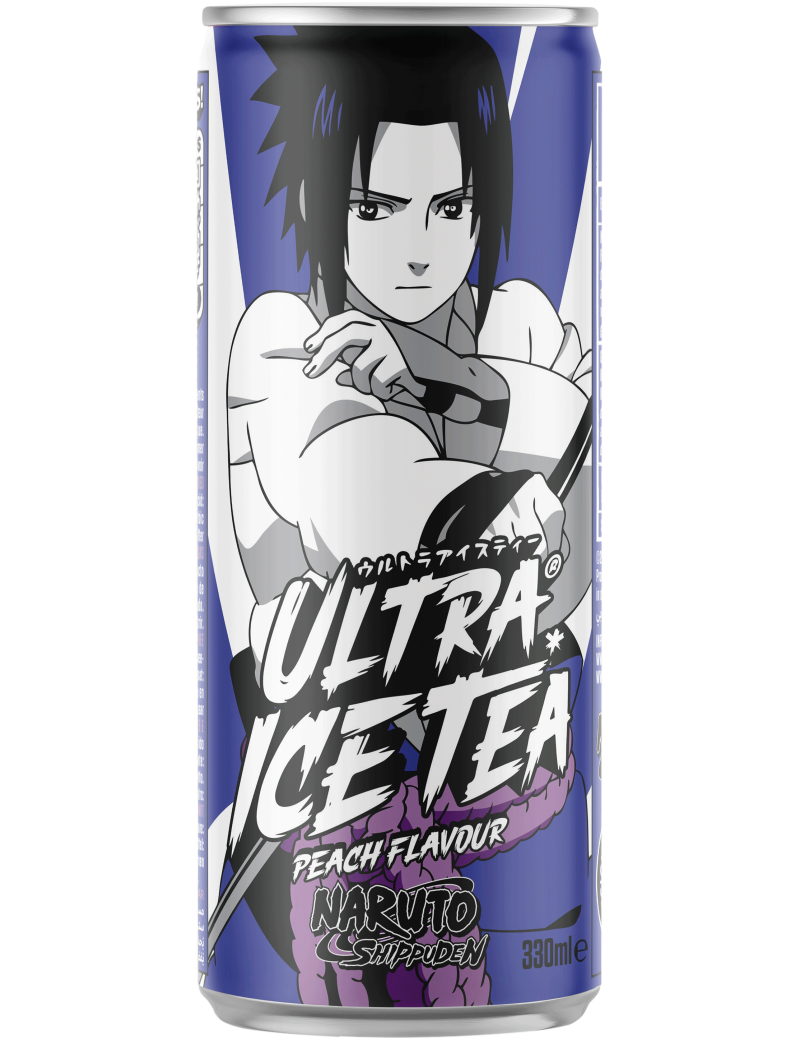 Sasuke - Thé Pêche [Ultra Ice Tea Naruto]