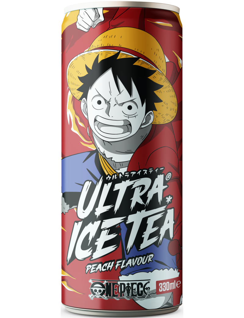 Luffy - Thé Pêche [Ultra Ice Tea One Piece]