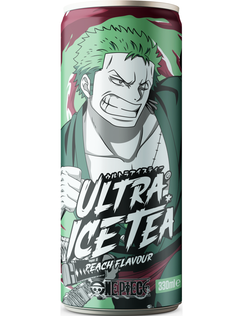 Zoro - Thé Pêche [Ultra Ice Tea One Piece]