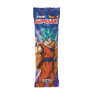 GUMISAN - Goku - Dragon Ball Super - Bonbons fils Tropical 75g