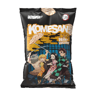 KOMESAN - CHIPS DE RIZ MIEL MOUTARDE - DS x12