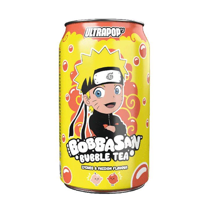 BOBBASAN - Naruto - Naruto - Bubble Tea Fruit de la Passion & Litchi 32cL