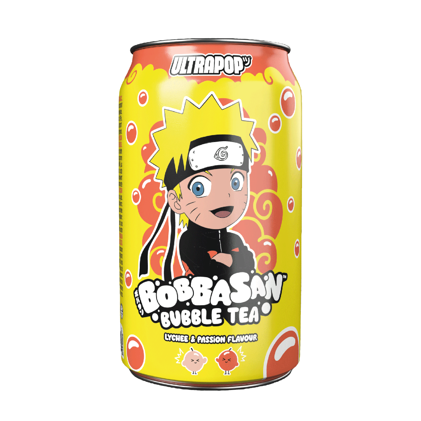 BOBBASAN - Naruto - Naruto - Bubble Tea Fruit de la Passion & Litchi 32cL