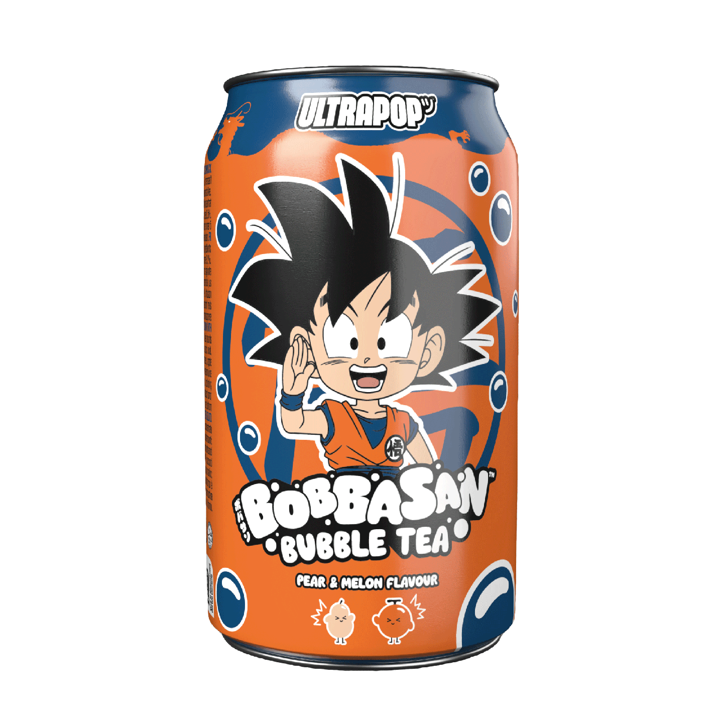 BOBBASAN - Goku - Dragon Ball Super - Bubble Tea Poire & Melon 32cL