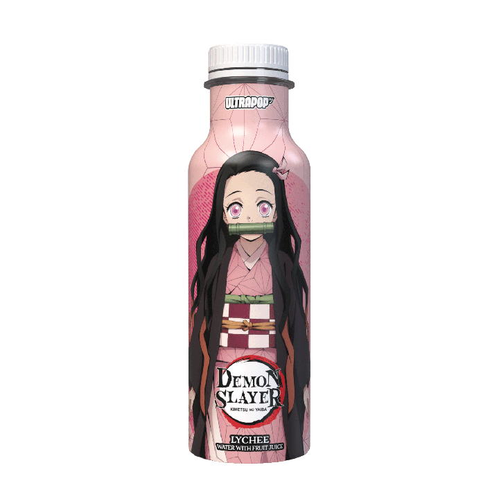 ULTRAPOP - Nezuko - Demon Slayer - Litchi 33cL