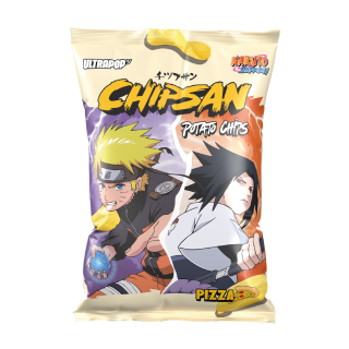 ULTRA POP - CHIPSAN - CHIPS DE PDT PIZZA - NRTO - NARUTO VS SASUKE