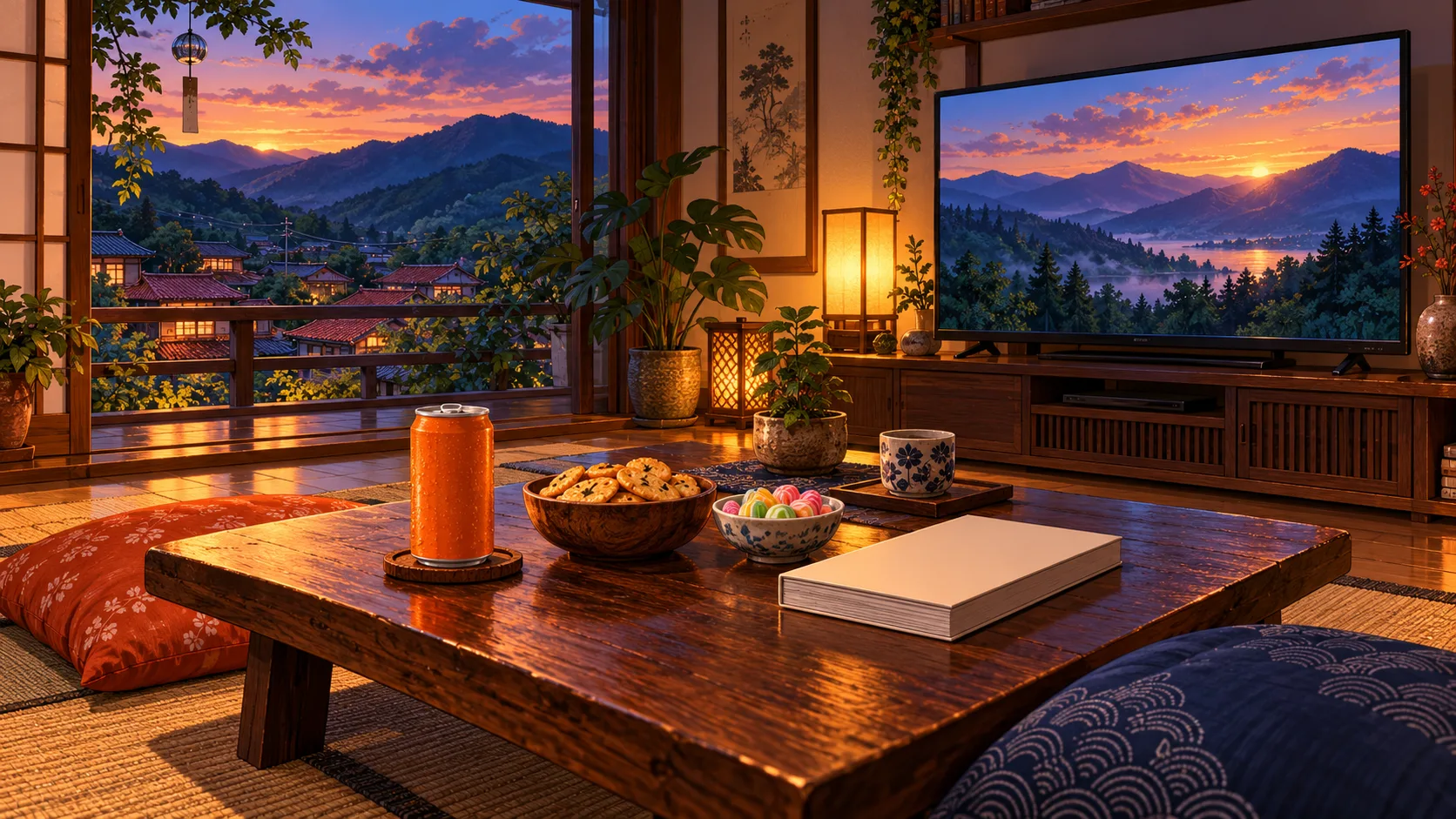 Naruto : préparer une soirée anime avec des boissons et snacks