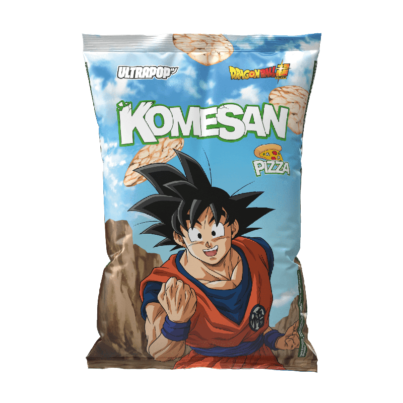 ULTRAPOP - Dragon Ball Z - Goku - Pizza 60g
