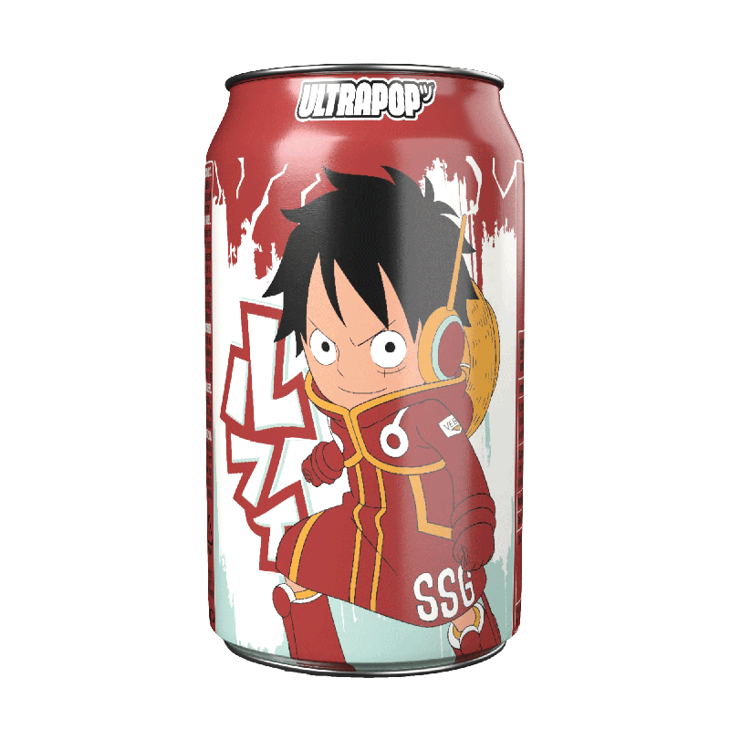 ULTRAPOP - One Piece - Citron & Fraise 33cl
