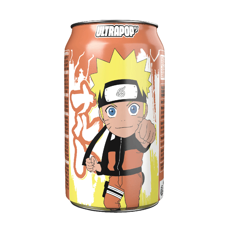ULTRAPOP - Naruto - Naruto - Orange 33cl