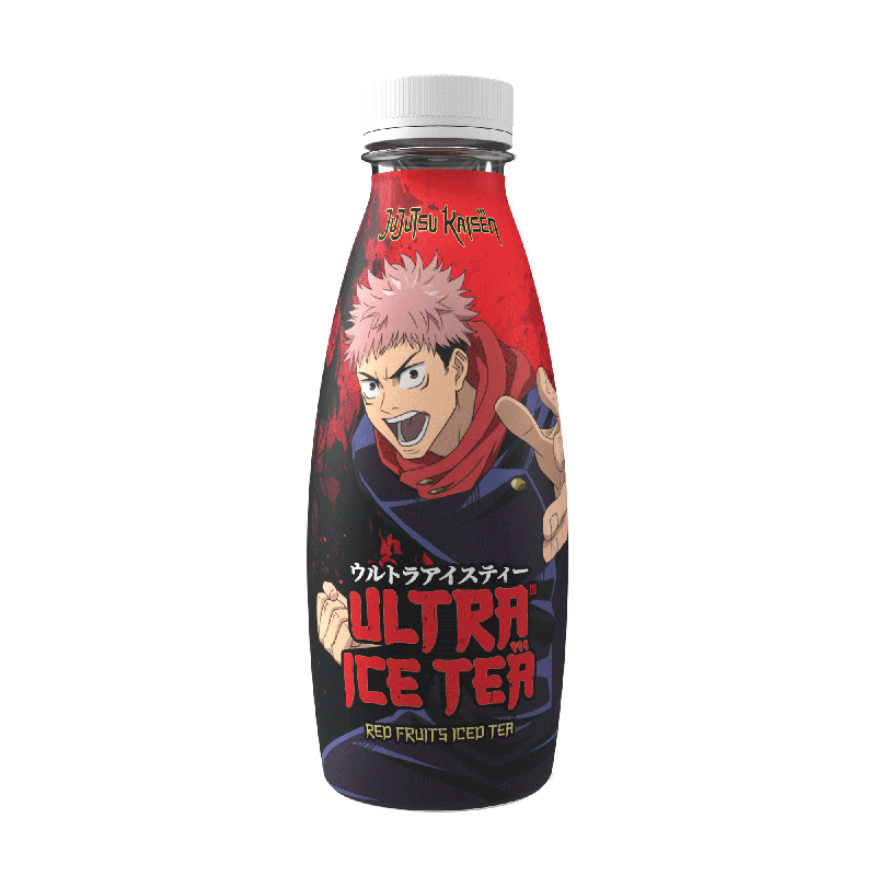 ULTRA ICE TEA - Itadori - Jujutsu Kaisen - Ice Tea Fruits Rouges 50cL