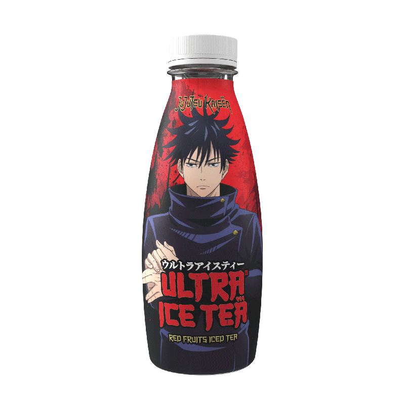 ULTRA ICE TEA - Fushiguro - Jujutsu Kaisen - Ice Tea Fruits Rouges 50cL