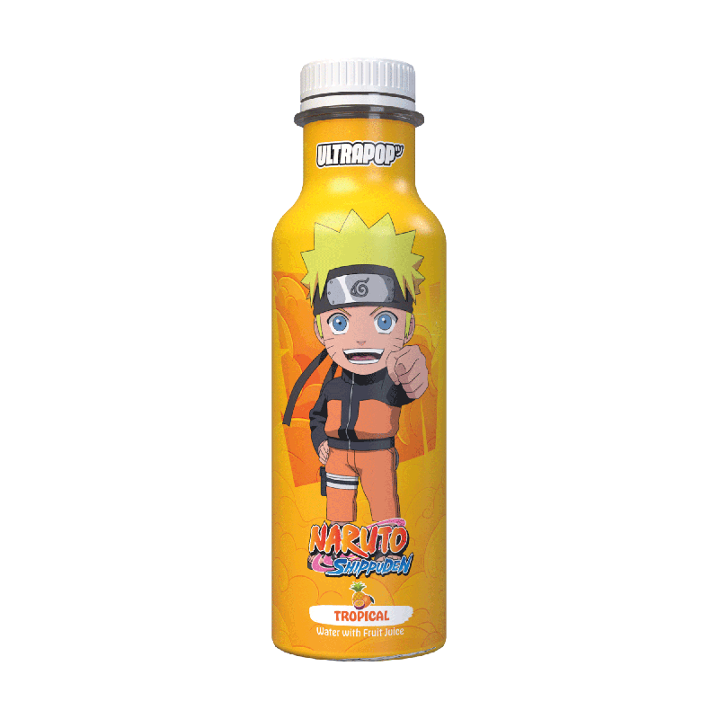 ULTRAPOP - Naruto - Naruto - Tropical 33cl