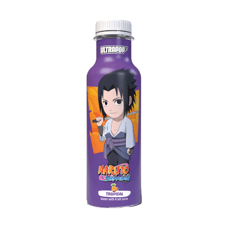 ULTRAPOP - Naruto - Sasuke - Tropical 33cl