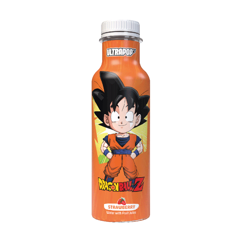 ULTRAPOP - Dragon Ball Z - Goku - Fraise 33cl