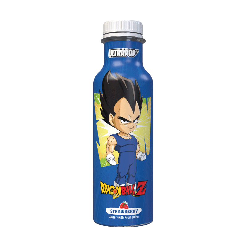 ULTRAPOP - Dragon Ball Z - Vegeta - Fraise 33cl