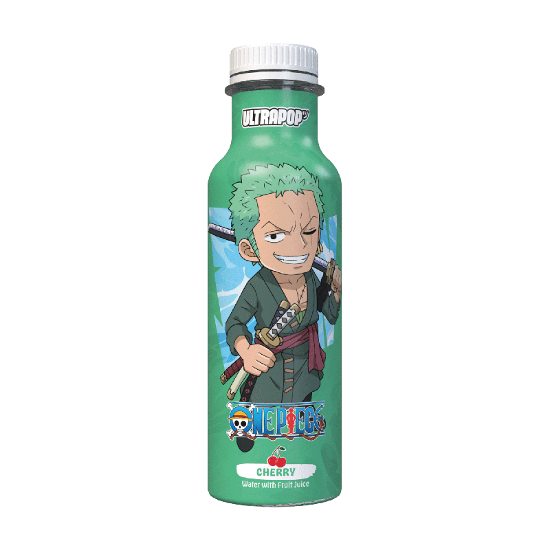 ULTRAPOP - One Piece - Zoro - Cerise 33cl