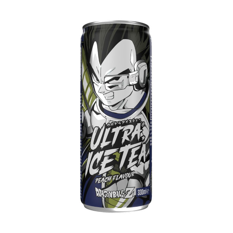 ULTRAPOP - Dragon Ball Z - Vegeta - Ice tea Pêche 33cl
