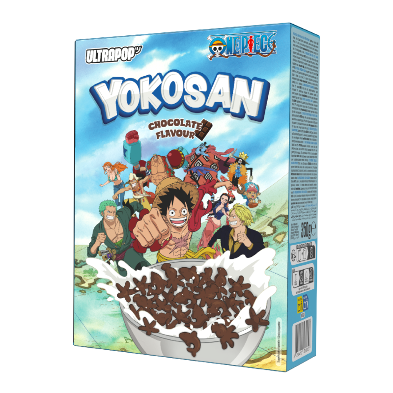ULTRAPOP - One Piece - Chocolat 350g