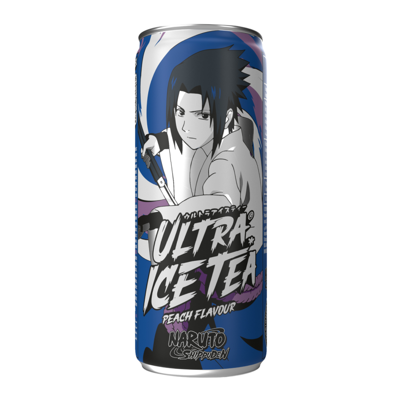 ULTRAPOP - Naruto - Sasuke - Ice tea Pêche 33cl