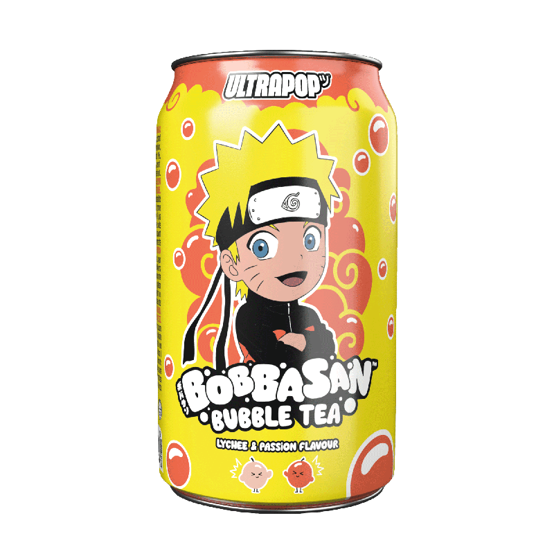 ULTRAPOP - Naruto - Naruto - Fruit de la passion & Litchi 32cl
