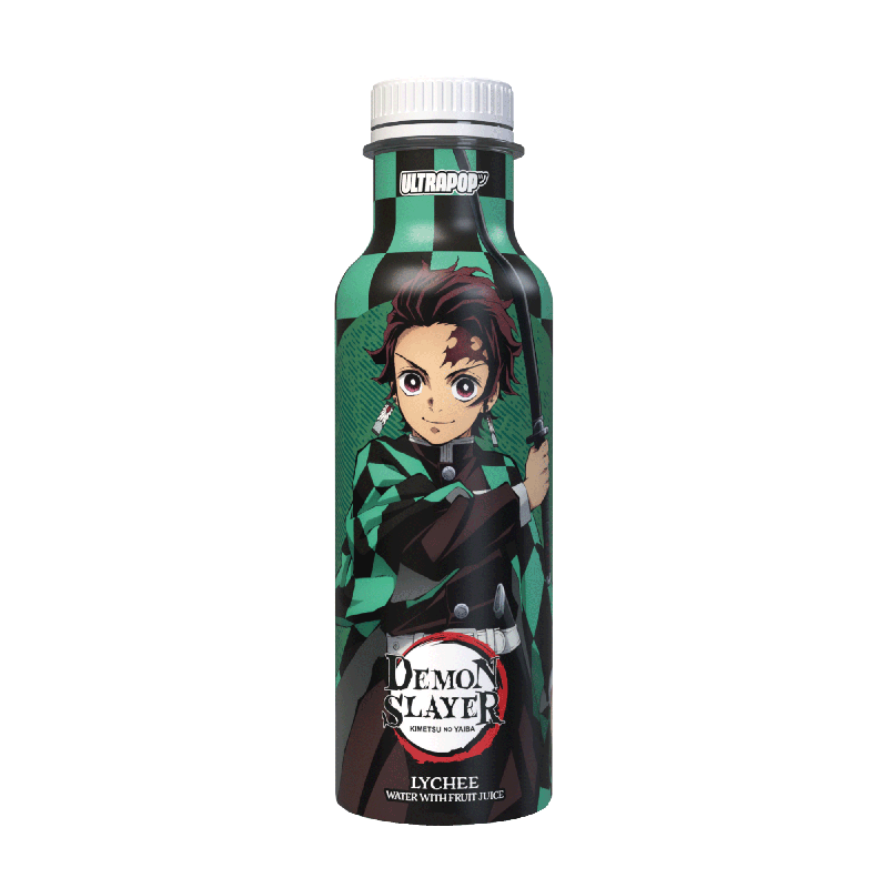 ULTRAPOP - Demon Slayer - Tanjiro - Litchi 33cl