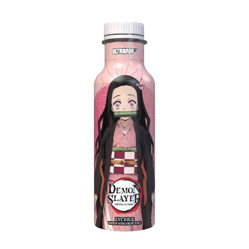 ULTRAPOP - Demon Slayer - Nezuko - Litchi 33cl