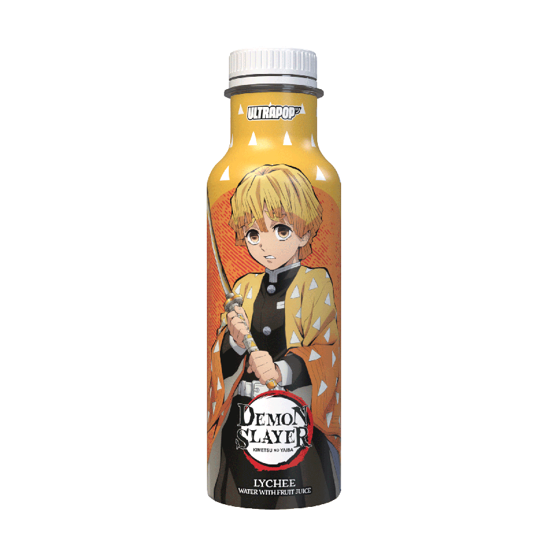 ULTRAPOP - Demon Slayer - Zenitsu - Litchi 33cl