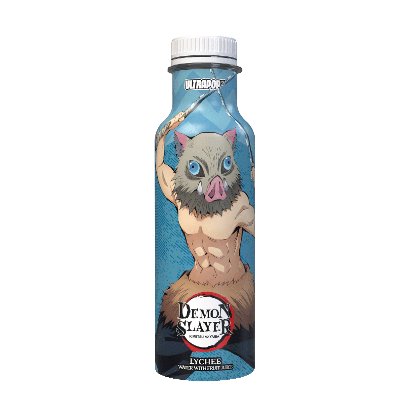 ULTRAPOP - Demon Slayer - Inosuke - Litchi 33cl