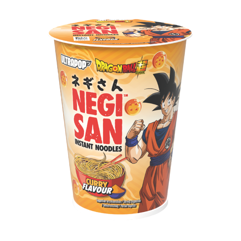 ULTRAPOP -  Dragon Ball Super - Curry 65g