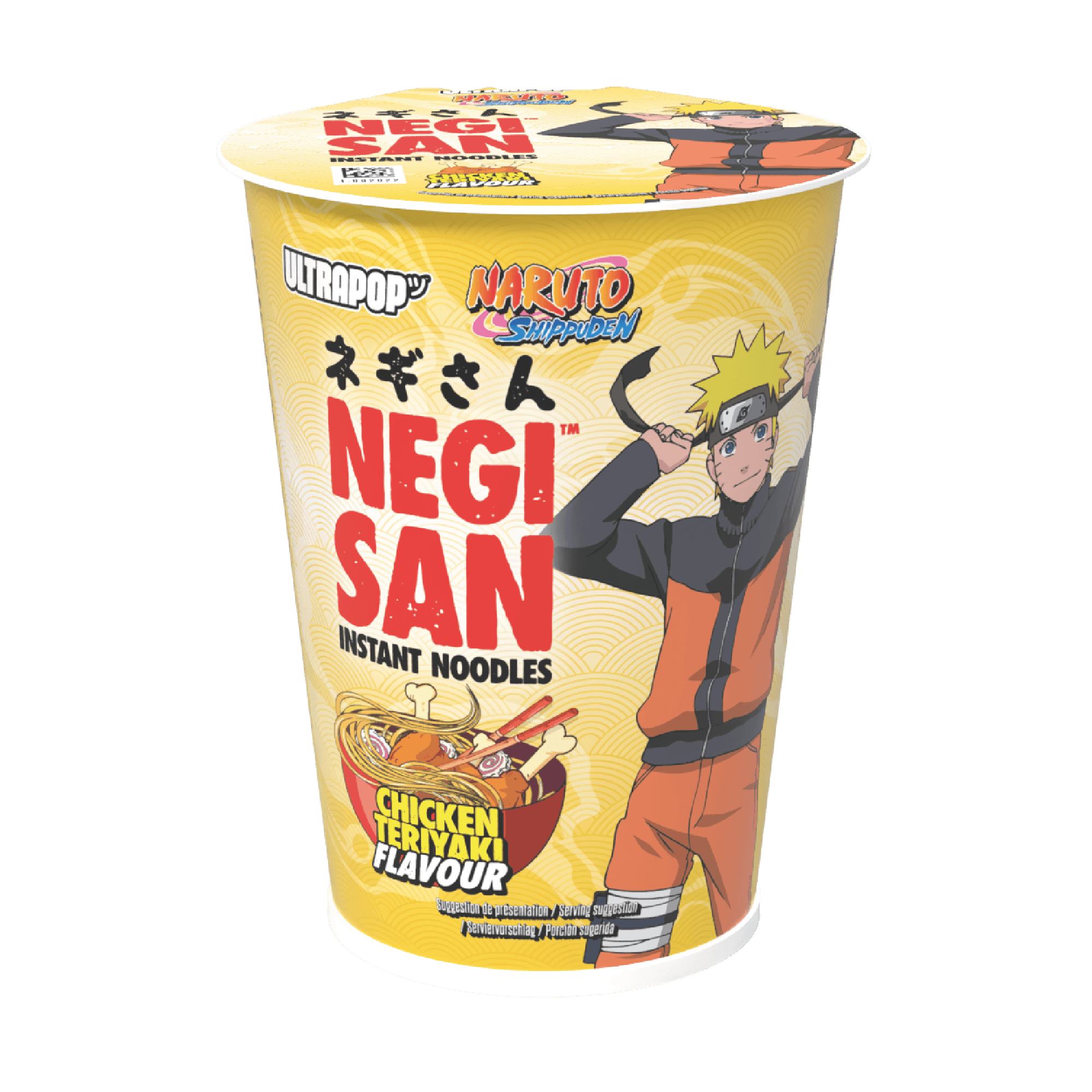 ULTRAPOP - Naruto - Naruto - Poulet Teriyaki 65g