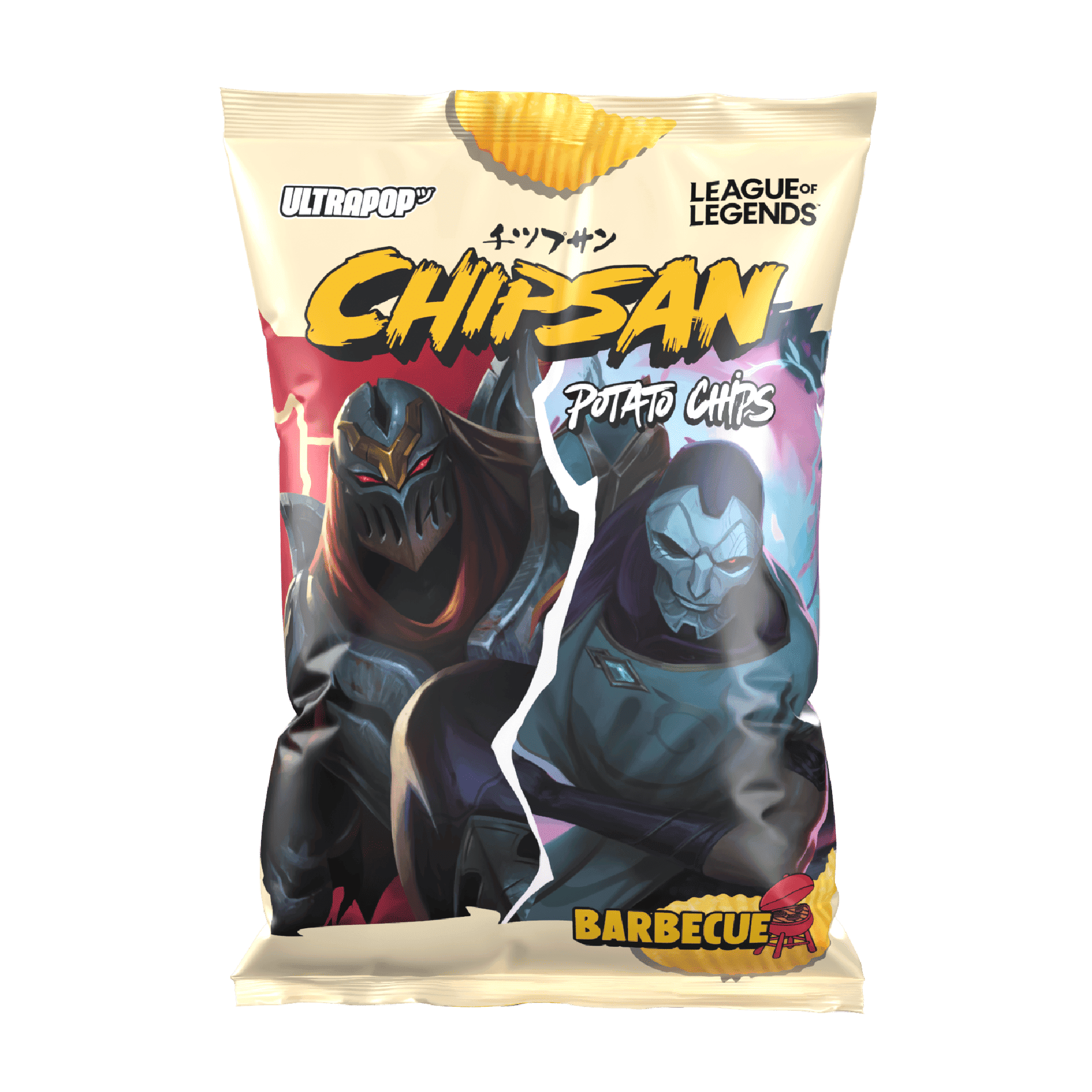 ULTRAPOP - League Of Legends - Zed vs Jhin - Barbecue 110g