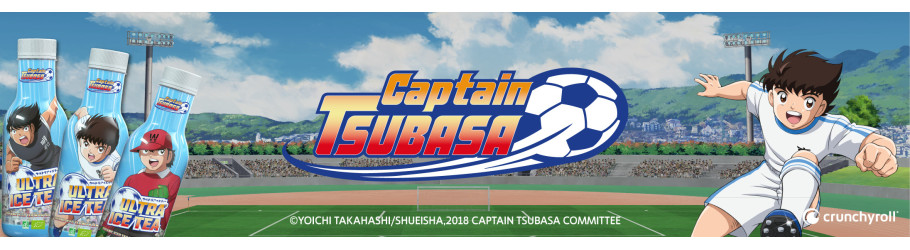 Bouteille Ice Tea Captain Tsubasa - UltraPop