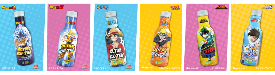 Bouteille Ice Tea Manga - UItraPop