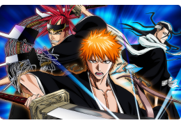 Bleach : la beauté visuelle et spirituelle  des combats